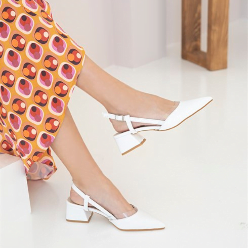 Laurel Leather Heels