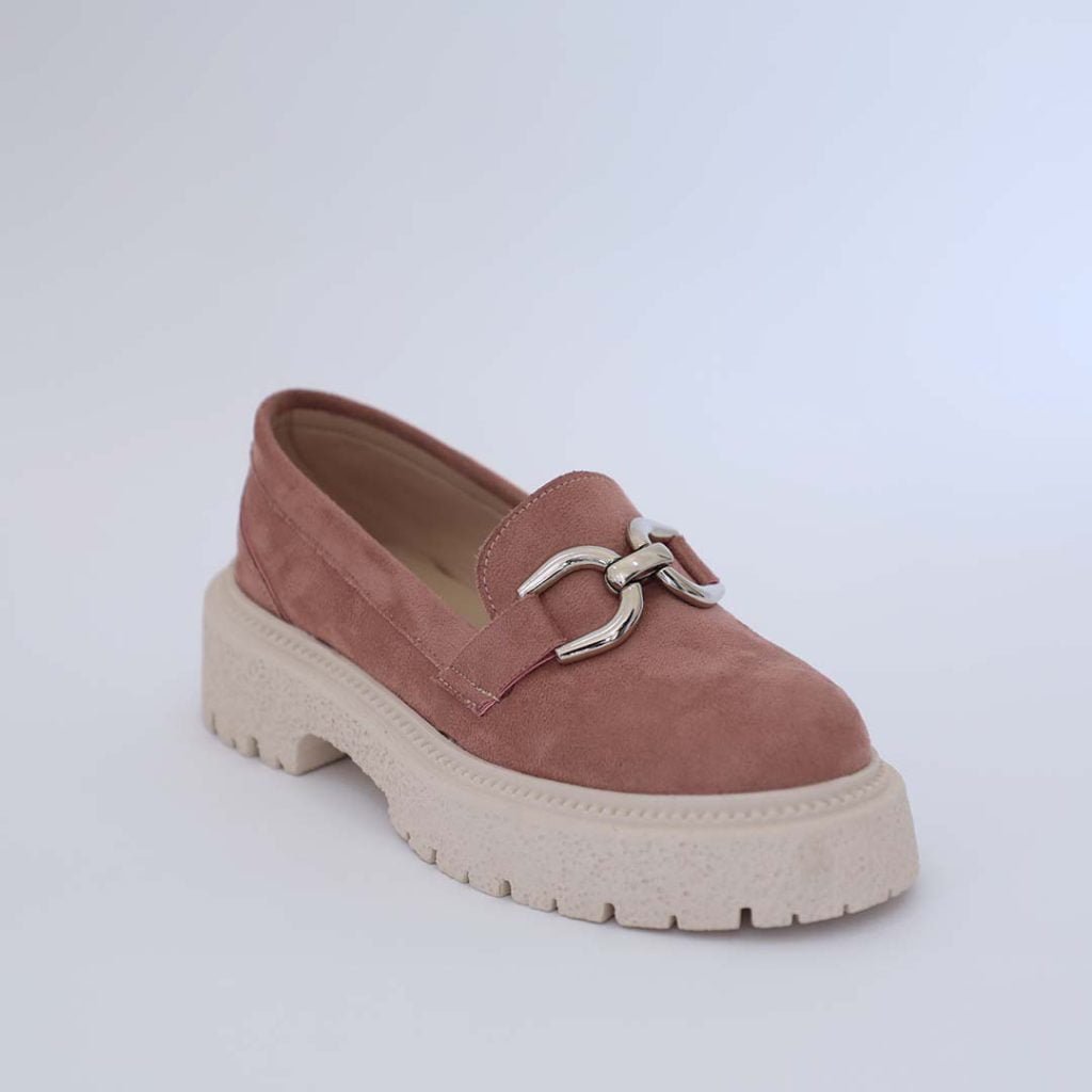 Fiora Suede Loafers