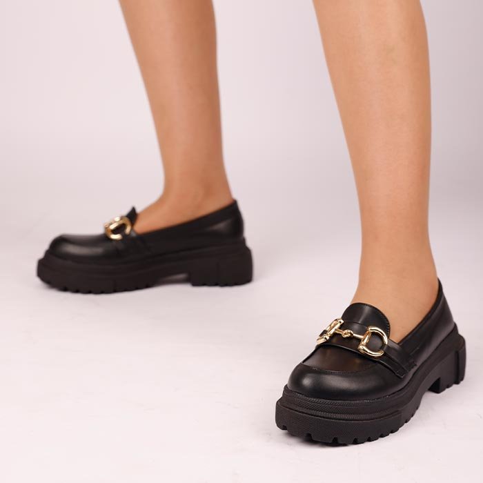 Brixton Leather Loafers