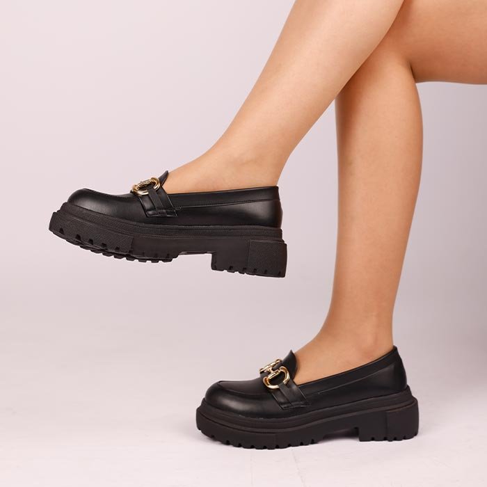 Brixton Leather Loafers