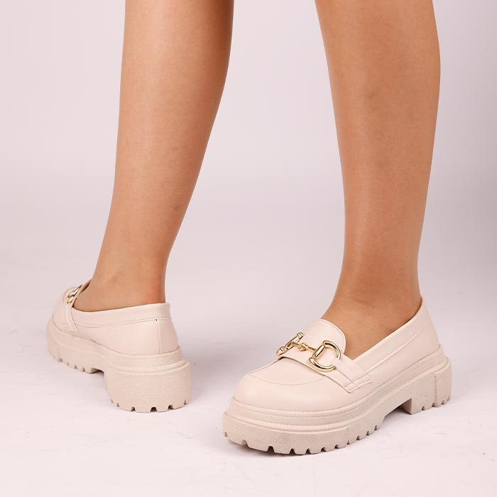 Brixton Leather Loafers