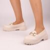 Brixton Leather Loafers