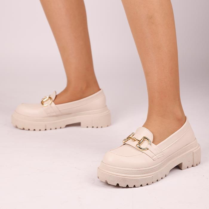 Brixton Leather Loafers