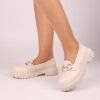 Brixton Leather Loafers