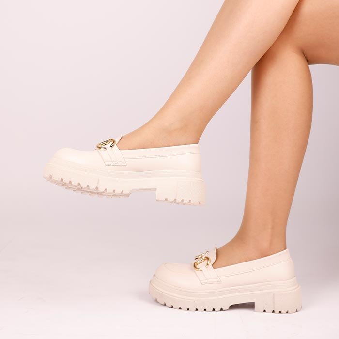 Brixton Leather Loafers