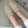 Gina Suede Loafers