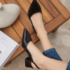 Patio Leather Heels