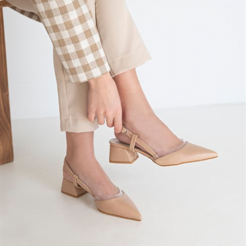 Laurel Leather Heels