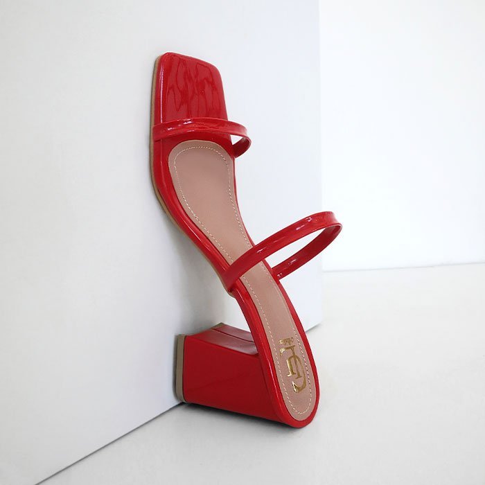 Lilya Double Strap Mules