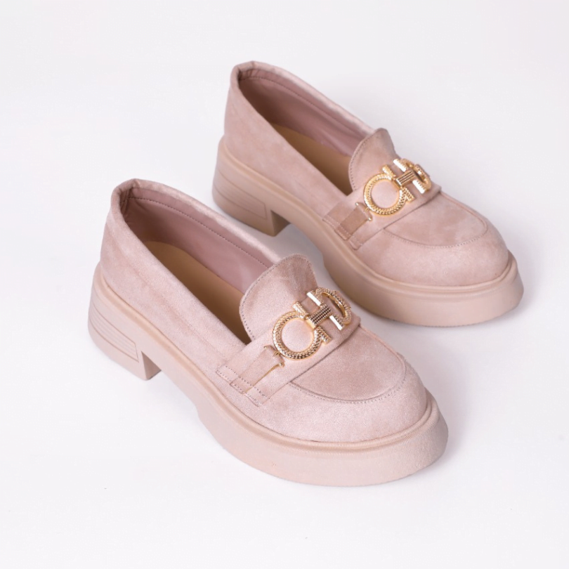 Sola Sued Loafers