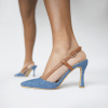 Stella Denim Heels