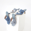 Sabrina Denim Heels 701