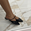 Athena Leather flats