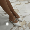 Athena Leather flats