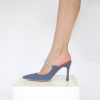 Paris Denim Heels