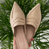 Lora Suede Pointy Flats