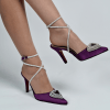 Heels with Heart Motif