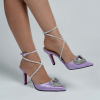 Heels with Heart Motif