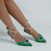 Heels with Heart Motif