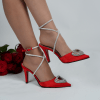 Heels with Heart Motif