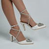 Heels with Heart Motif