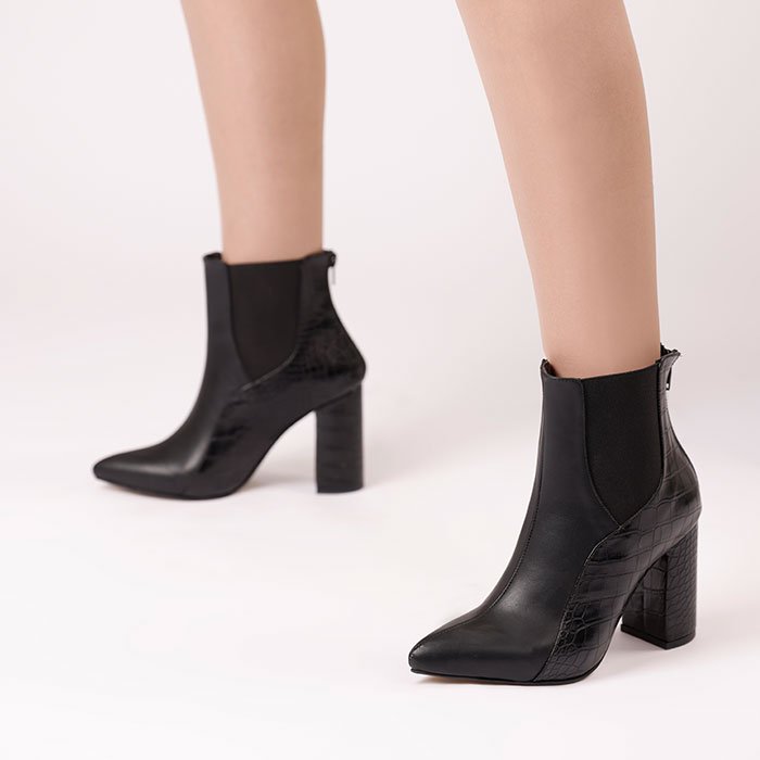 Levi Dual Print Boots