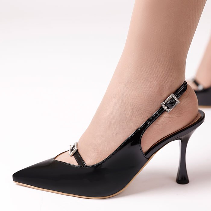 Youri Glossy Heels
