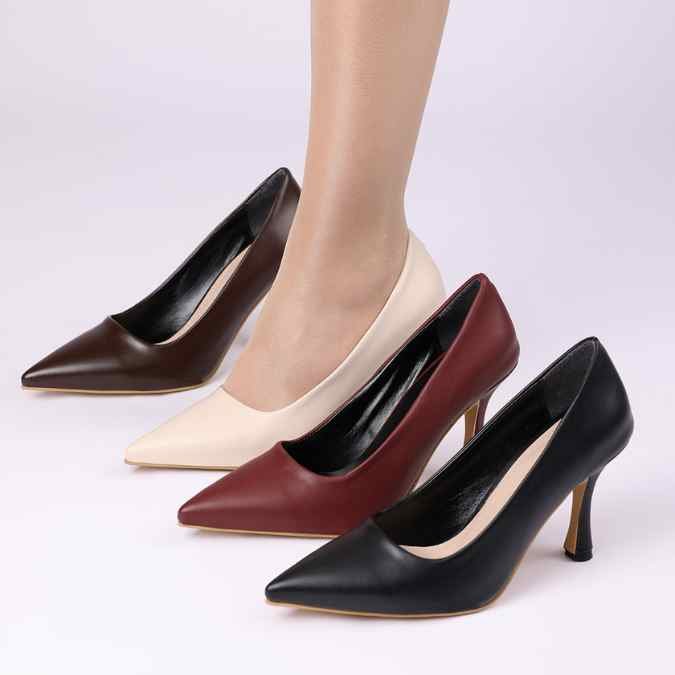 Classic Leather Heels