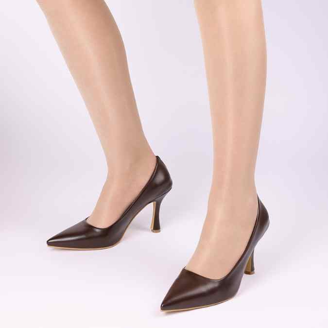 Classic Leather Heels