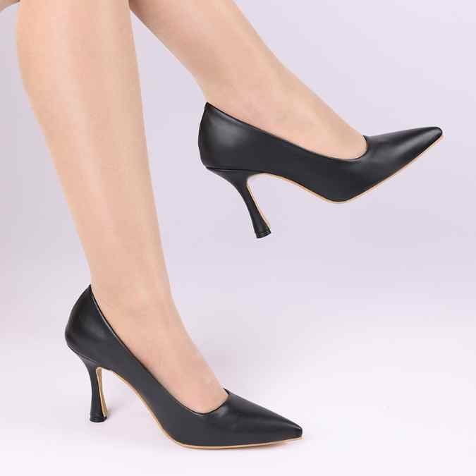 Classic Leather Heels