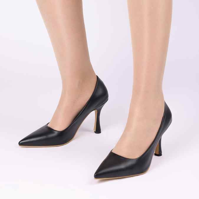 Classic Leather Heels