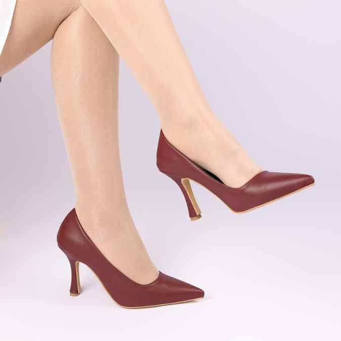 Classic Leather Heels