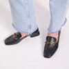 Tina Croc Loafers