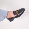 Tina Croc Loafers