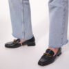 Tina Croc Loafers