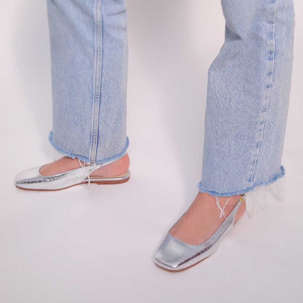 Lucanda Metallic Flats