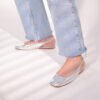 Lucanda Metallic Flats