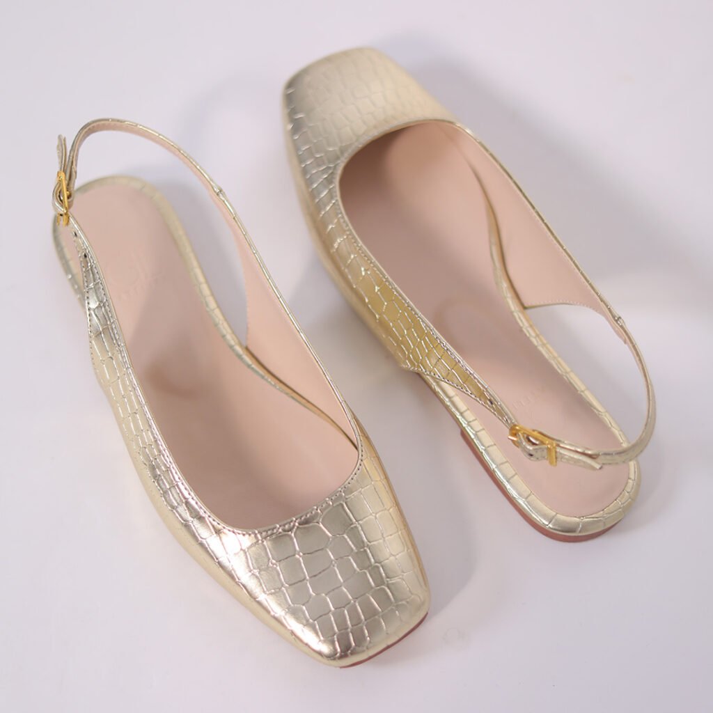 Lucanda Metallic Flats
