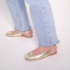 Lucanda Metallic Flats