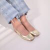 Lucanda Metallic Flats