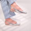 Lucanda Metallic Flats