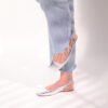 Lucanda Metallic Flats