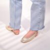 Lucanda Metallic Flats