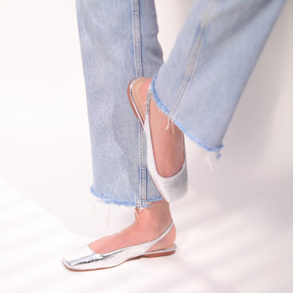 Lucanda Metallic Flats