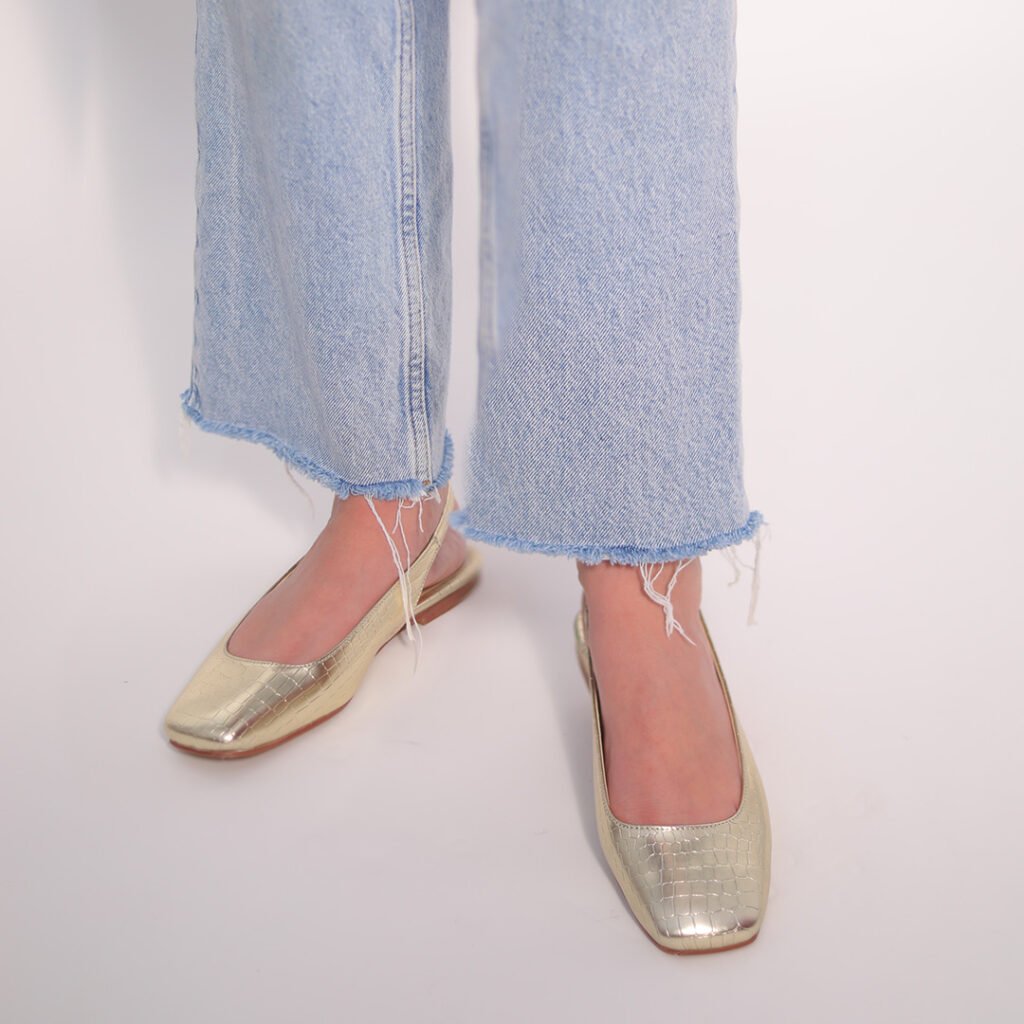 Lucanda Metallic Flats