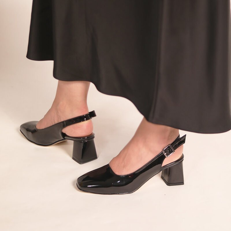 Julie Slingback Heels