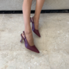 Amore slingback Heels