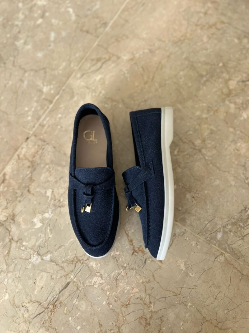 Velorio Suede Loafers