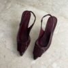 Liana Croc Slingbacks