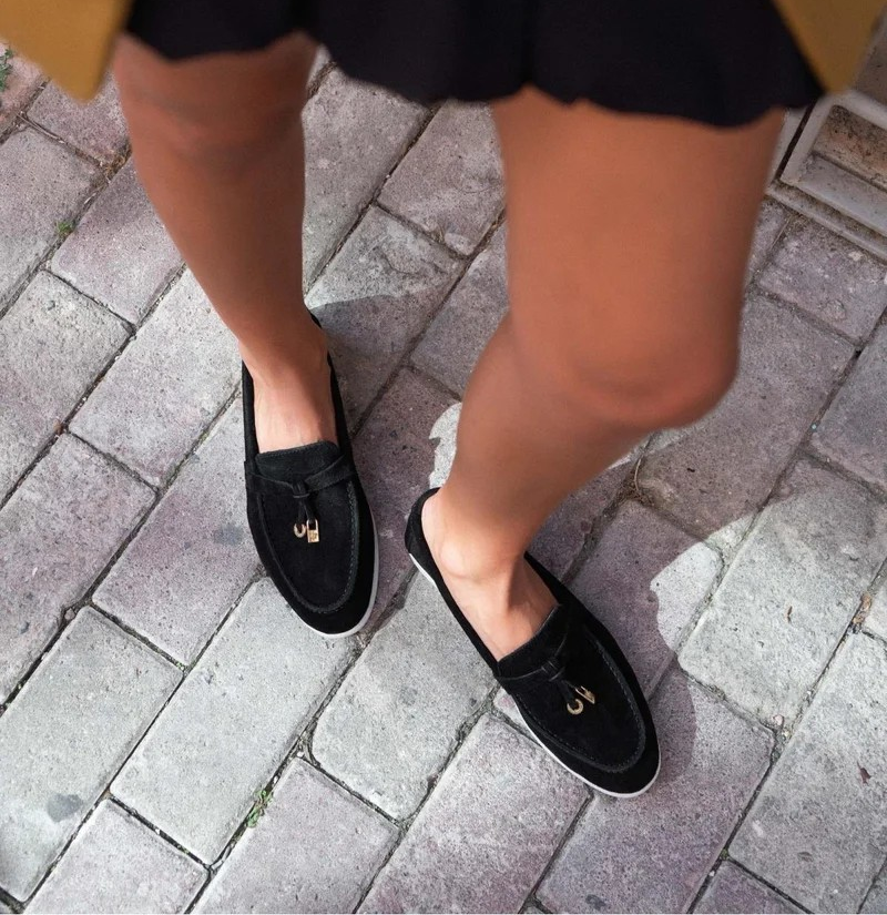 Velorio Suede Loafers